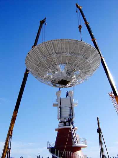 地面电视信号接收天线怎么调试,电视信号发射原理