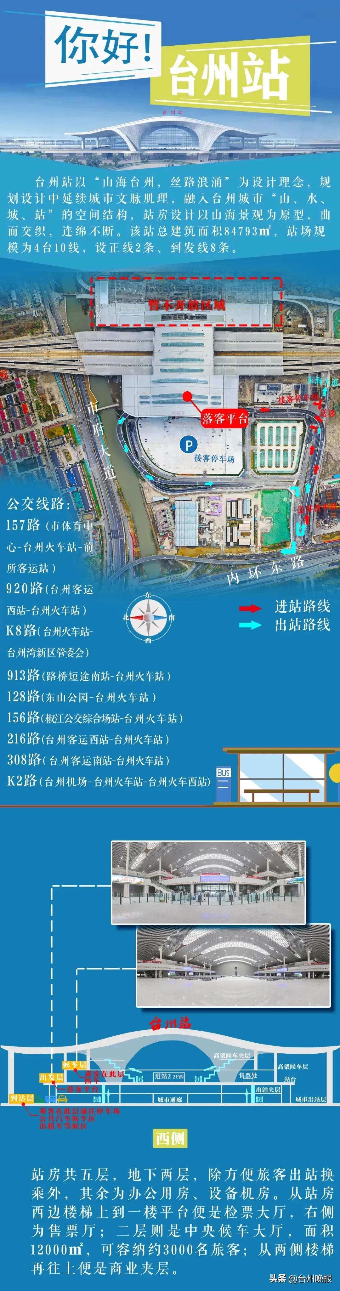 台州站高铁乘车流程,杭台高铁开通台州站公交线路