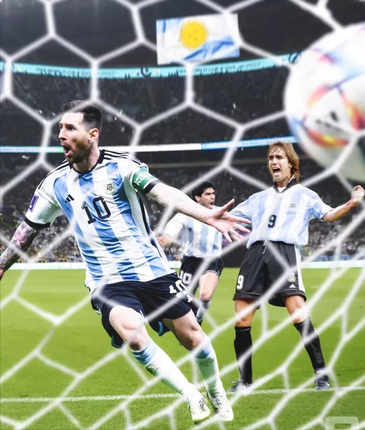 梅西梦想之路,梅西的大力神杯之路