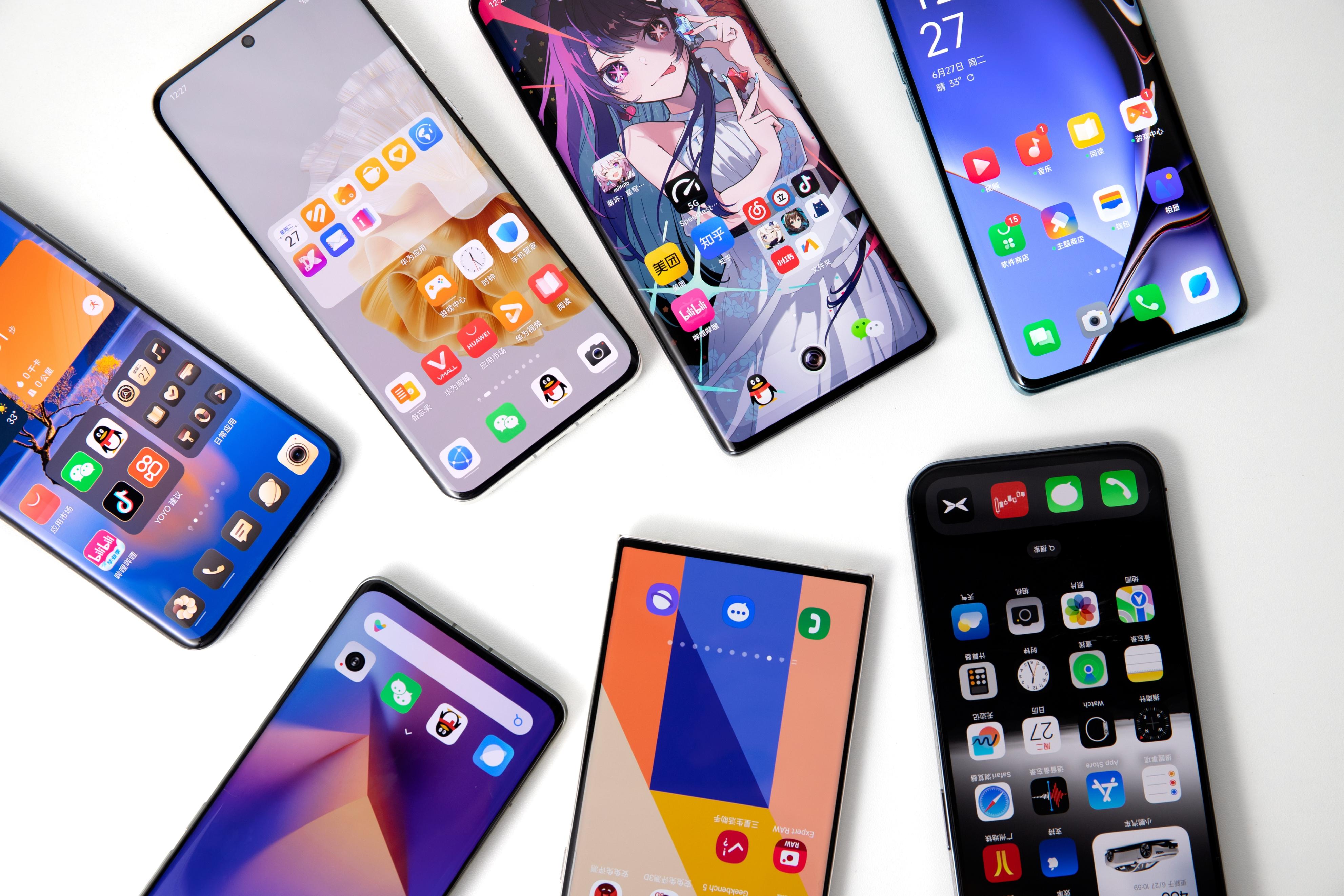 2022各大旗舰机横评,2020十大旗舰机皇排行榜