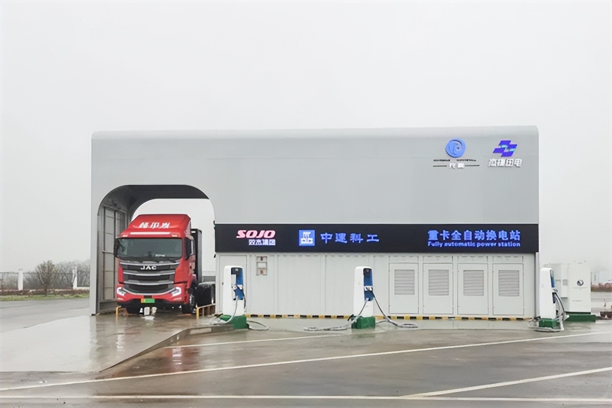 电卡简报（2023年4月第1期）：换电的“春天”来了