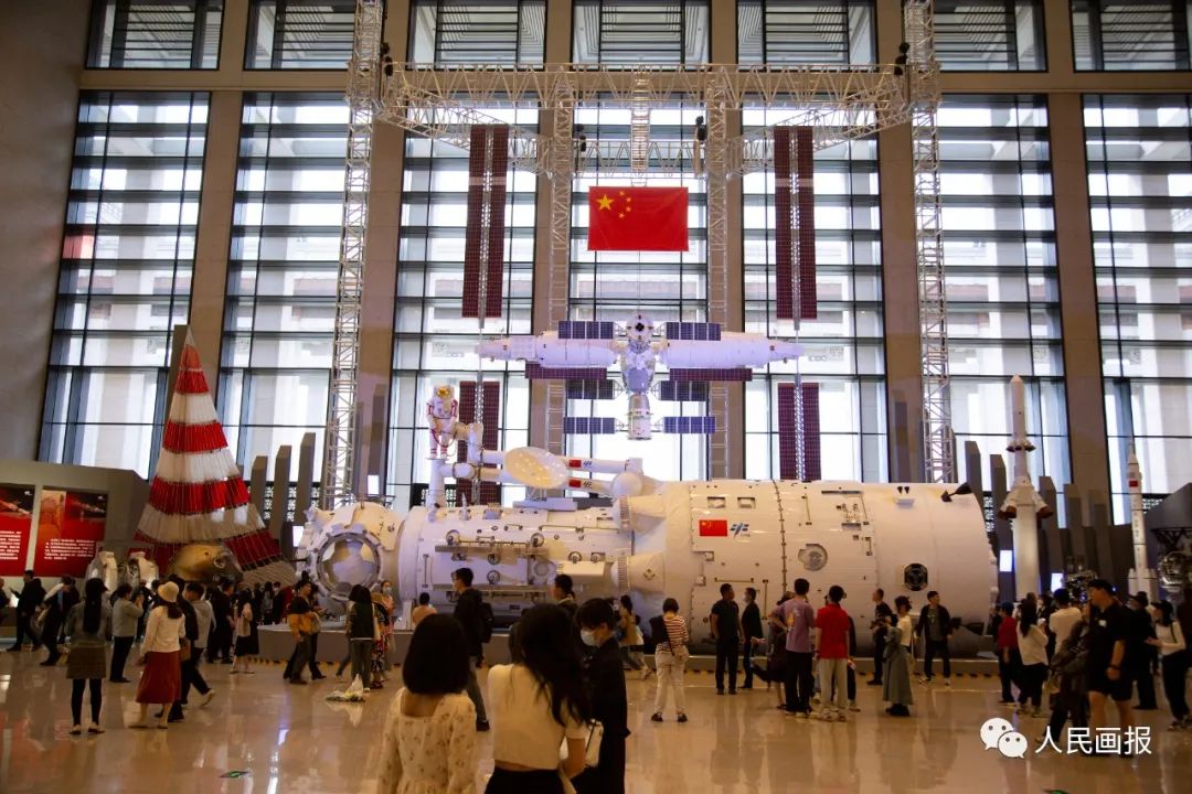 在国博可以看到天安门吗,中华文明恢宏画卷