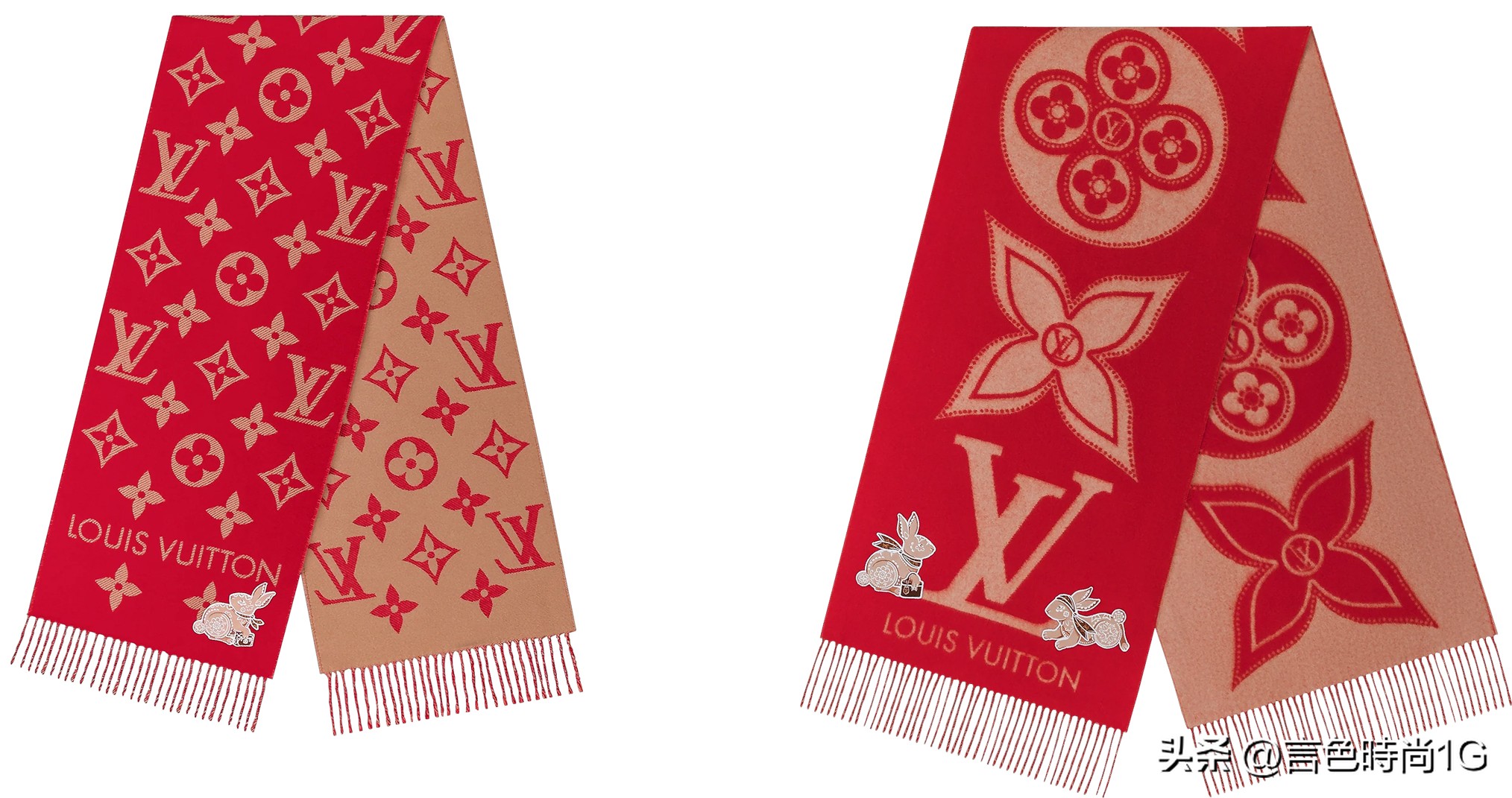 虐过鼠、吹过牛、戏过虎，大牌新年限定要捧兔啦？