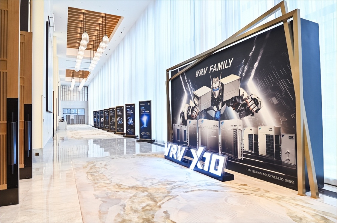 低碳时代不做选择题,大金VRVX10建筑全生命周期关怀“AllInOne”