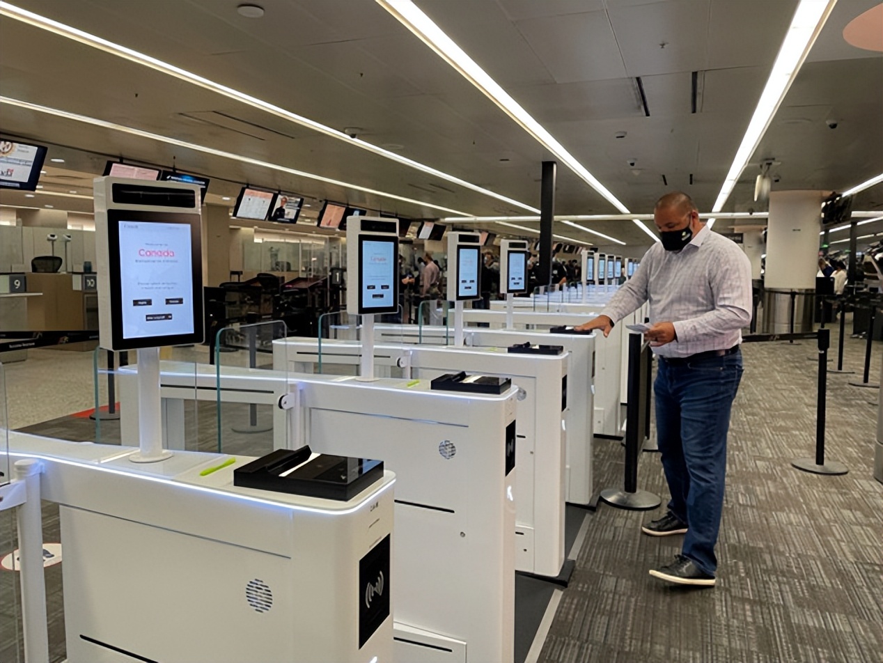 加拿大入境自助过关流程,入境加拿大还需填写入境卡吗