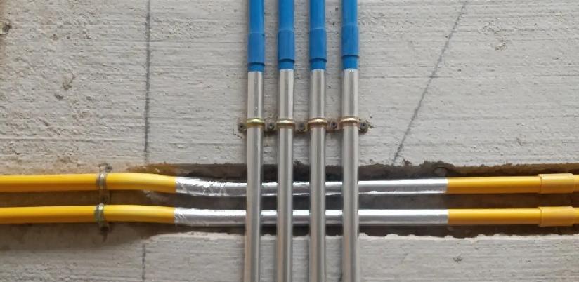 装修线路乱,家装线路正确走法施工图