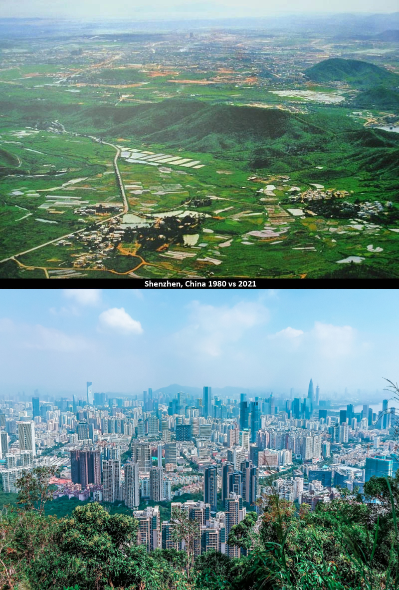 80年代的南海梦，那一批看过深圳腾飞初期的人你们在哪里？