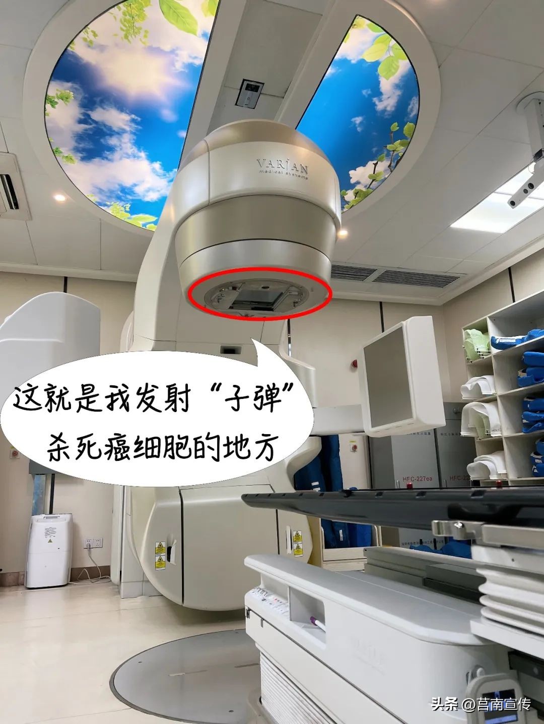 肺癌早期做射波刀,咳嗽有痰做体检查出肺癌严重不