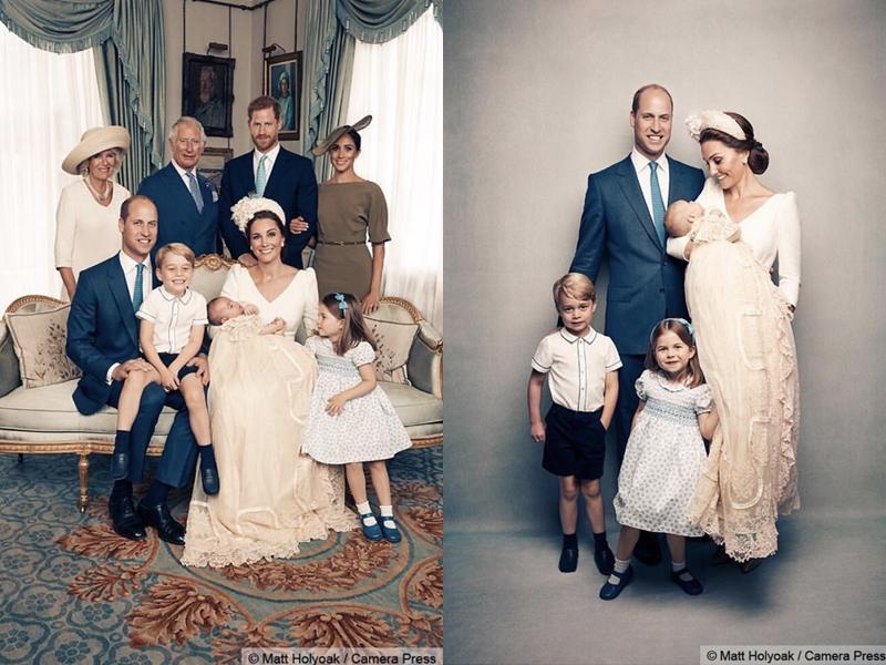 路易王子哈里王子,路易王子和哈利