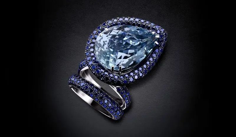 圣玛利亚蓝是什么,圣玛利亚蓝宝石价格表