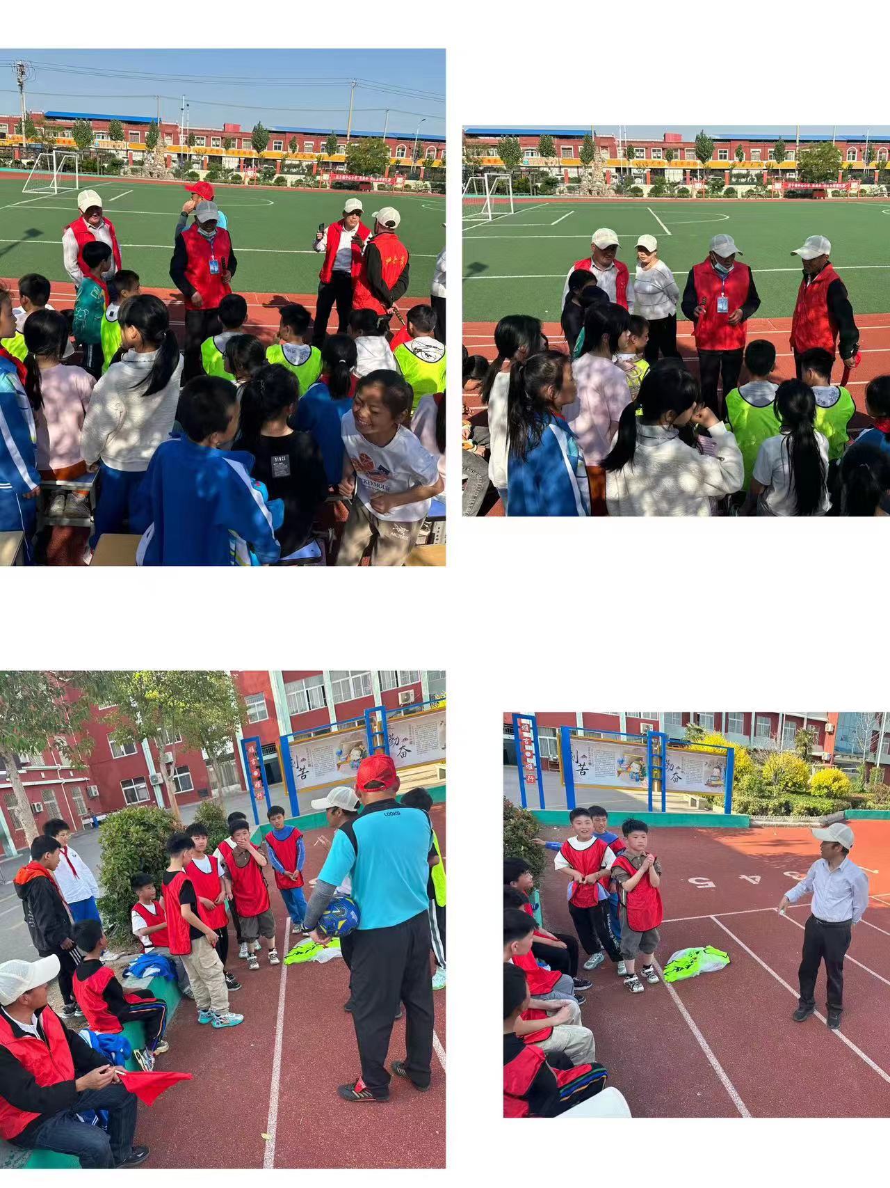 新区第五届中小学校园足球比赛,竞技足球引领校园足球