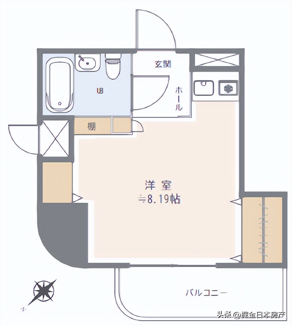 东京文京区大型公寓,东京文京区大面积公寓