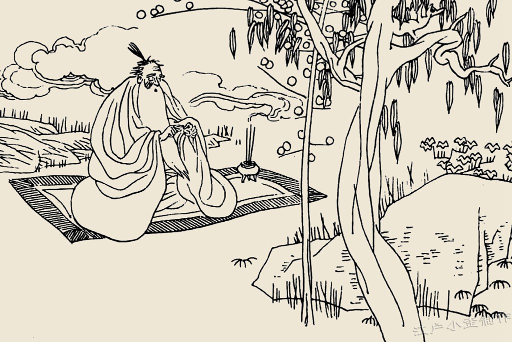 财神赵公明的故事连环画,财神显灵故事