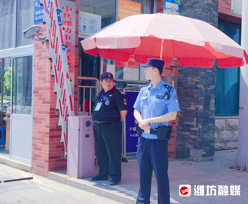 #以梦为马，不负韶华##2023潍坊高考#【“沉浸式”围观潍坊民警如何守护考生的“逐梦之路”】