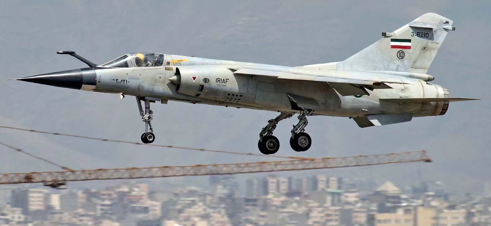 伊朗翻新幻影f-1战斗机,伊朗空军幻影