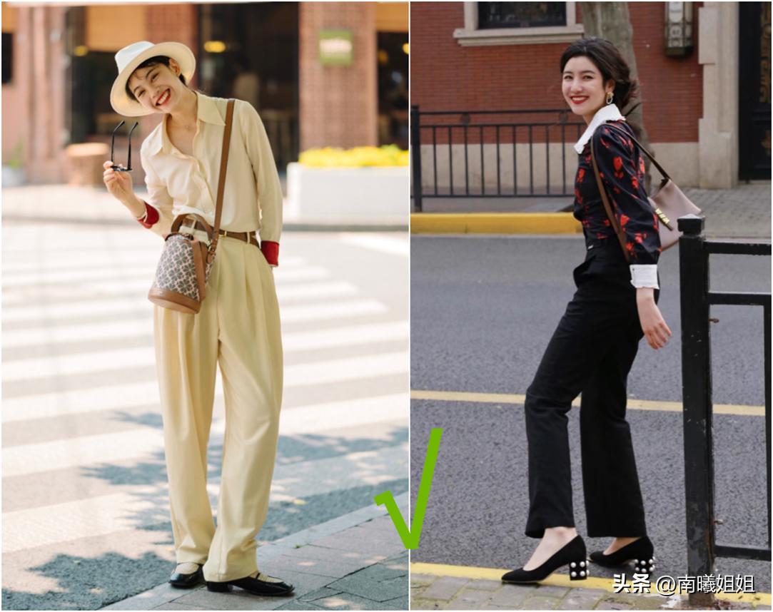 今年很流行长短搭配跟着穿很时髦,今年最不流行的穿搭