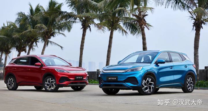 BYD(比亚迪)海外市场的发展及部分车型