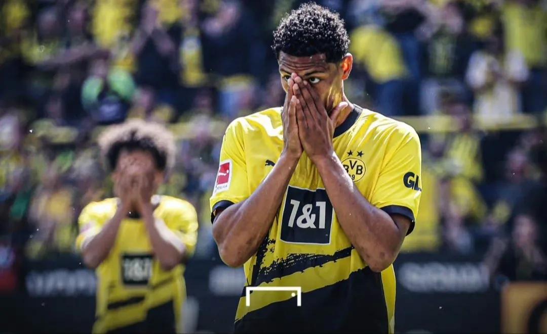 德甲多特1-2遭绝杀,18-19德甲第28轮多特蒙德对阵