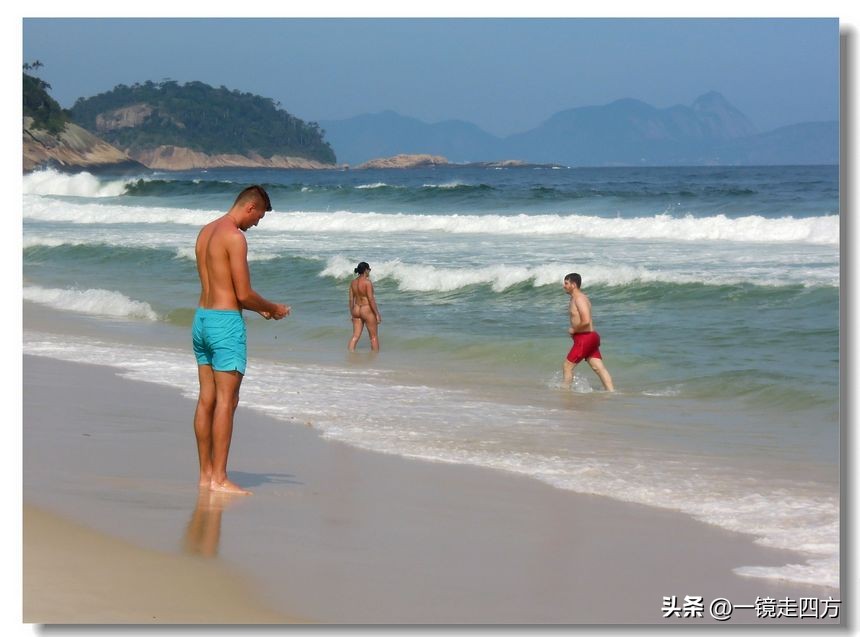 里约热内卢海滩的迷人景色,里约热内卢海滩旅游