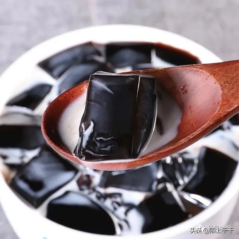 广东开平马冈凉粉,正宗的古镇特色凉粉