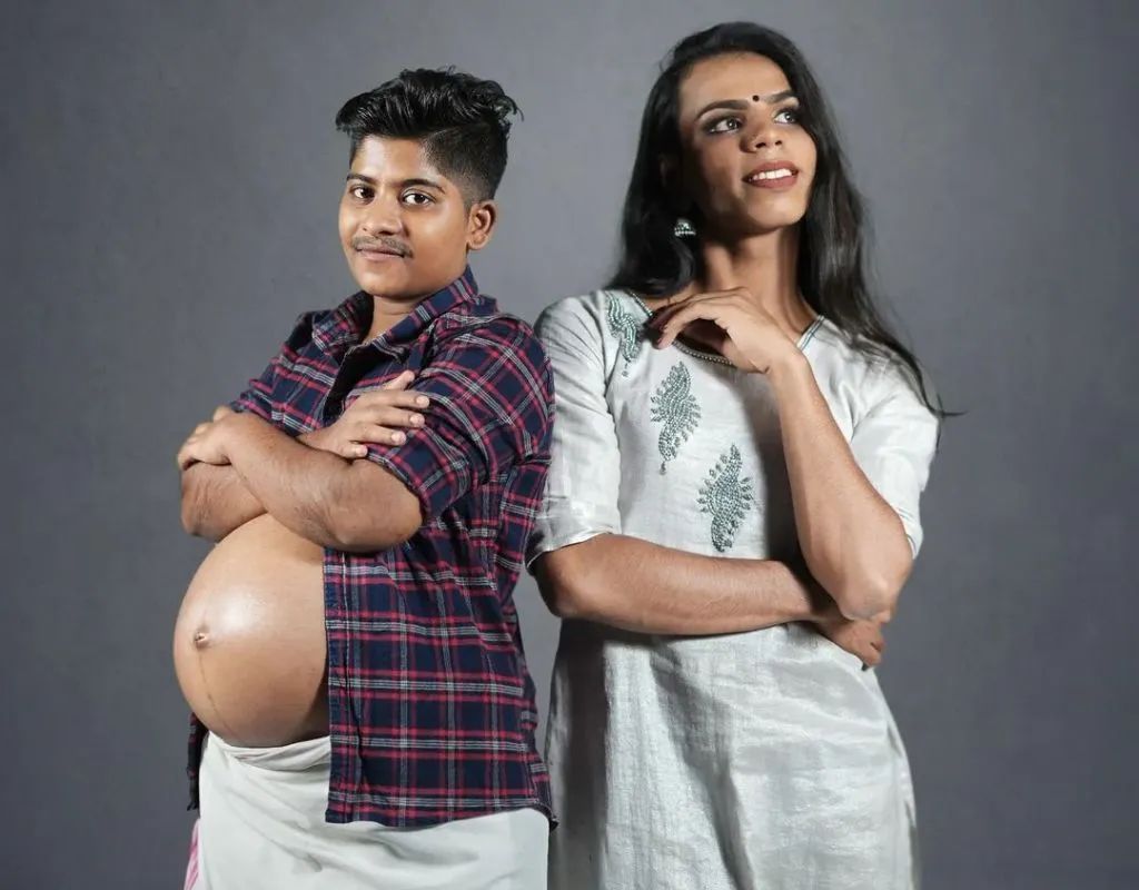 印度跨性别夫妇孕照引轰动！为有一个自己的娃，爸爸选择了怀孕