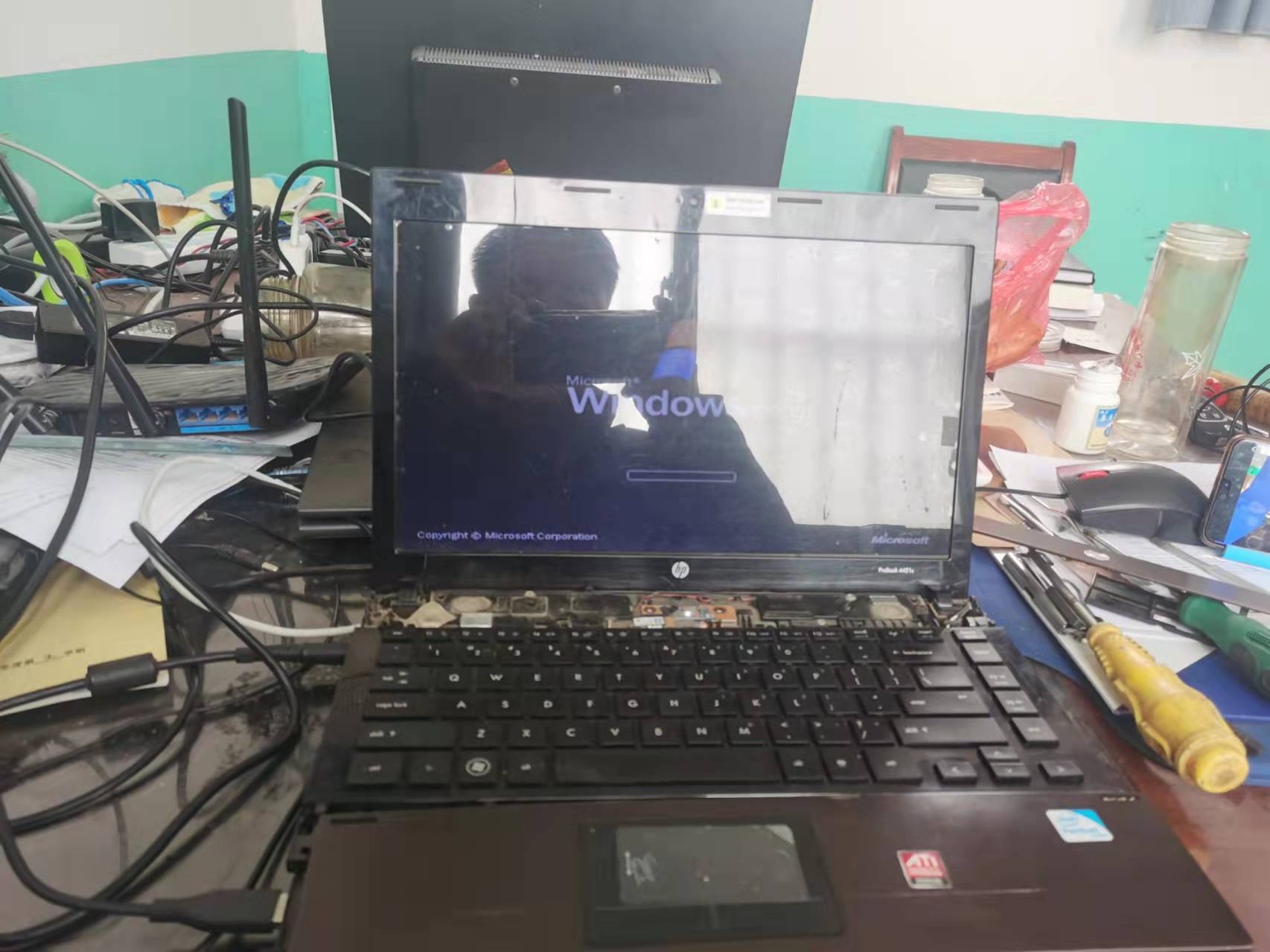 hp1000笔记本换固态,hp15-d101tx换固态