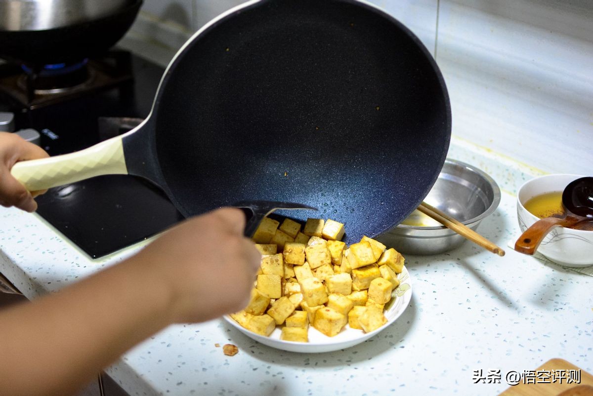 无涂层陶瓷锅不粘锅32cm,平底锅不粘锅推荐陶瓷