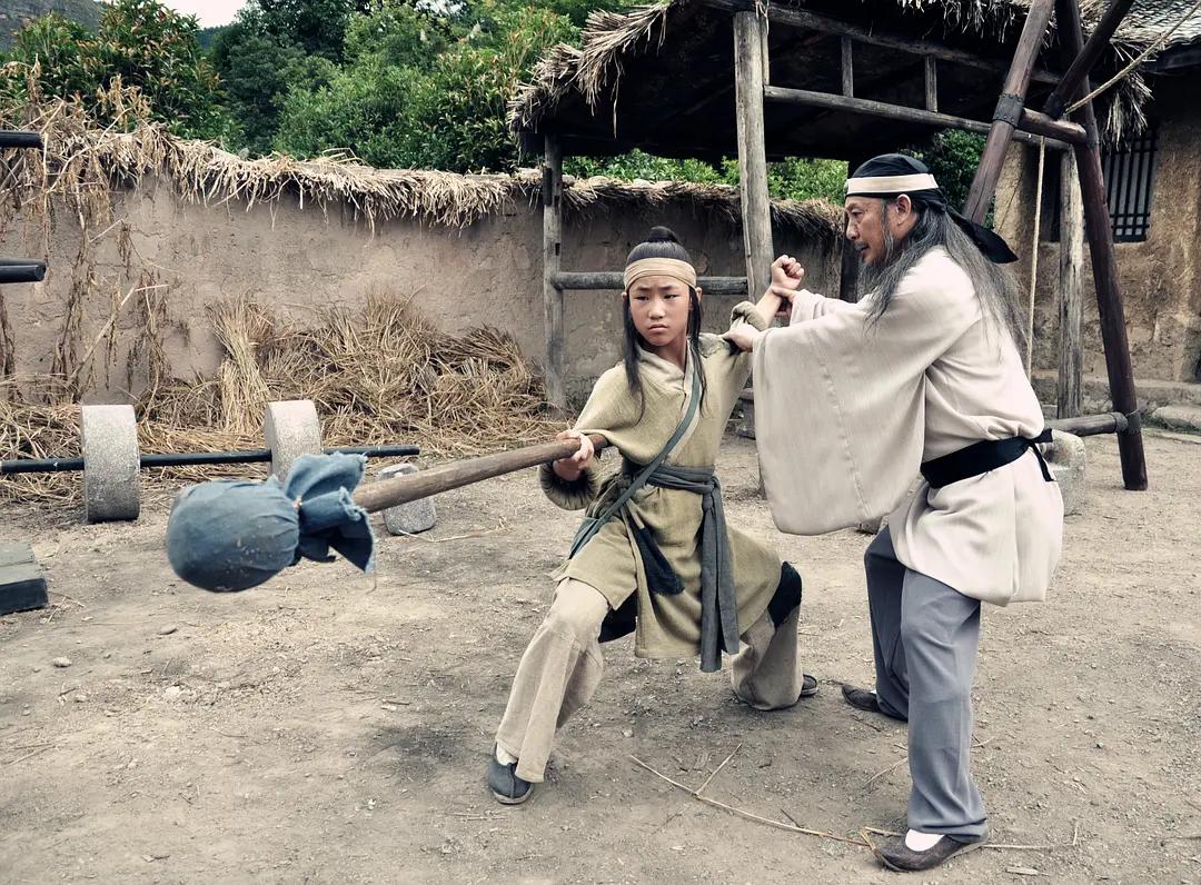 儿童功夫片佳作《自古英雄出少年之岳飞》，弘扬民族内涵与精神，