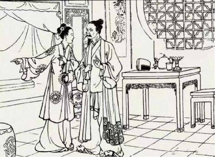 故事：老者家中被做手脚，夜里总做怪梦，他屋外打盹时被花猫化解