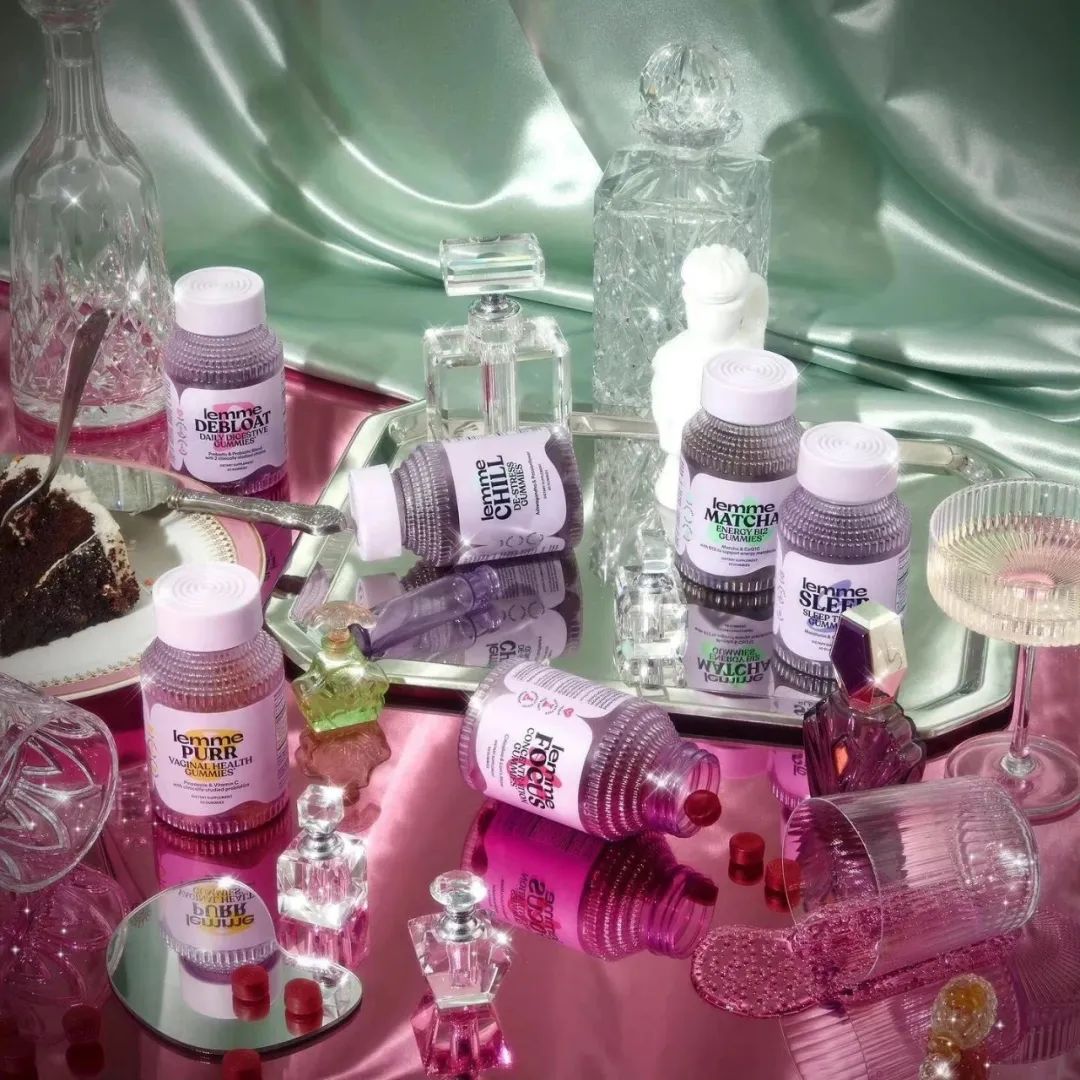 卡戴珊吃的软糖,卡戴珊家族吃薄荷糖