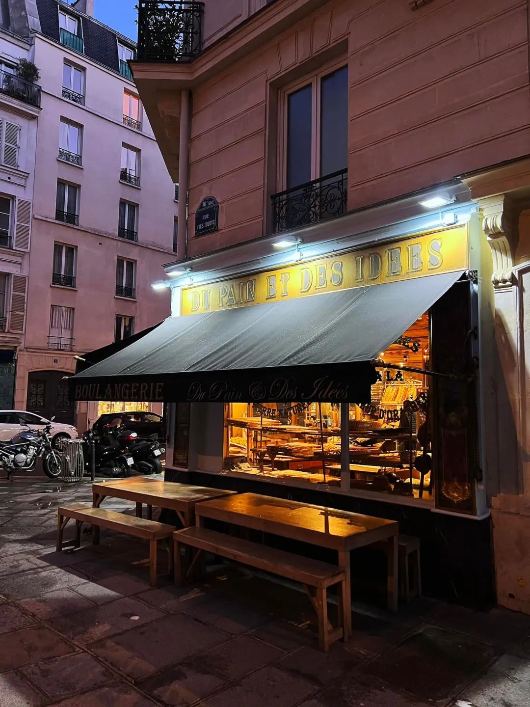 法国巴黎顶级面包店,法国最好面包店