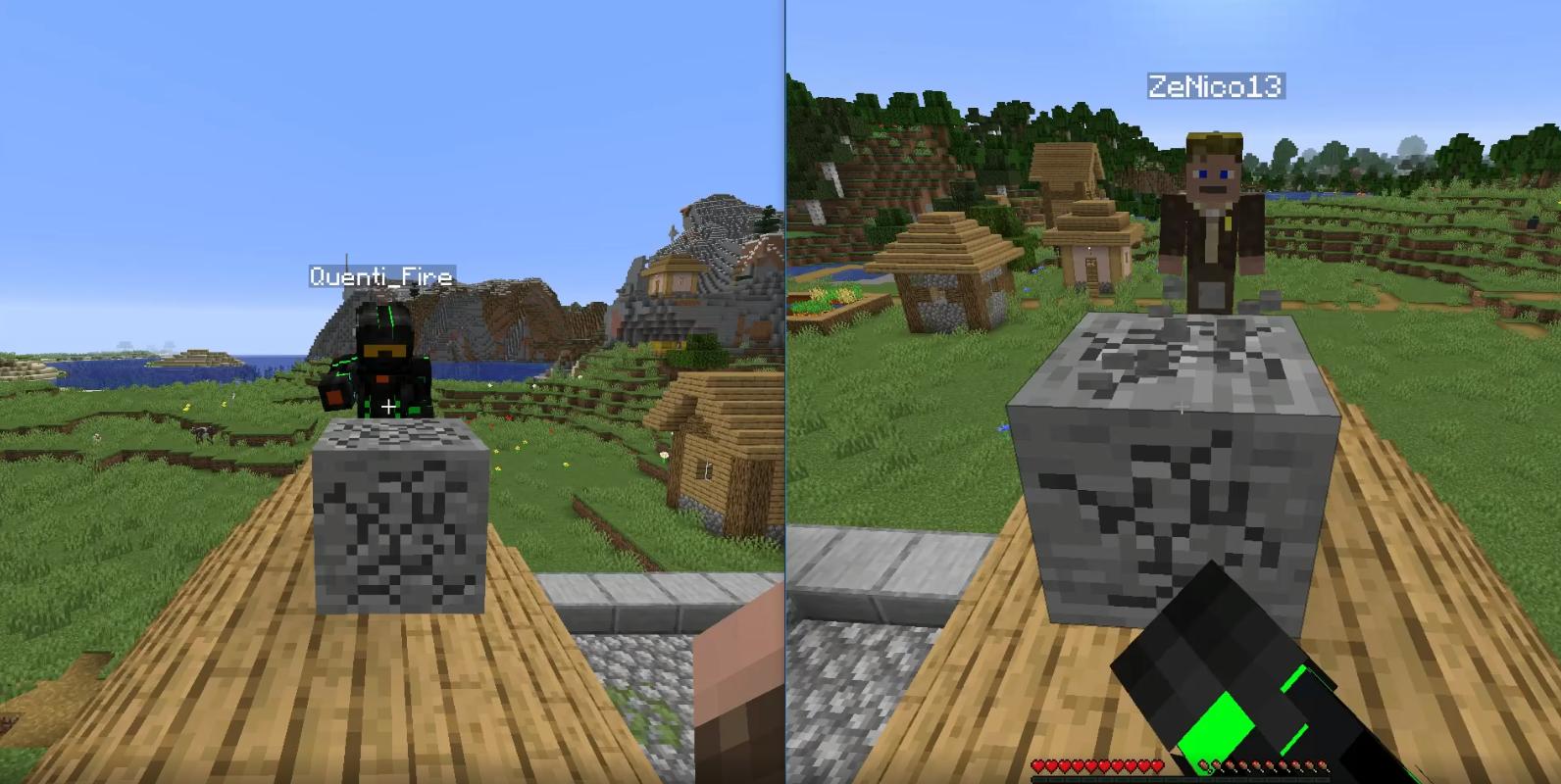 我的世界几个bug老玩家才知道的,我的世界史上超难的坑爹解密