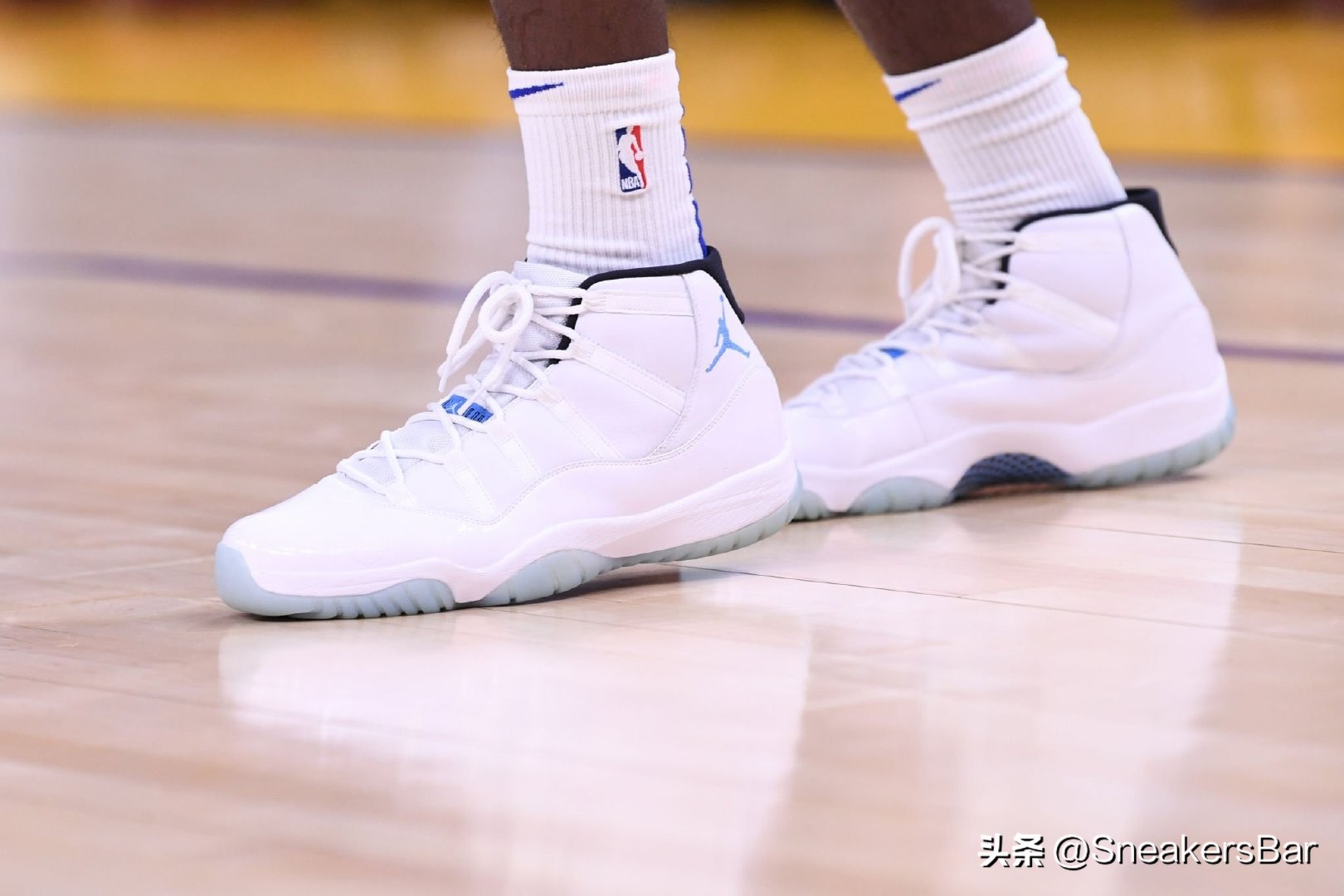 nba球星上脚的国产球鞋,nba球星球鞋每日上脚adidas