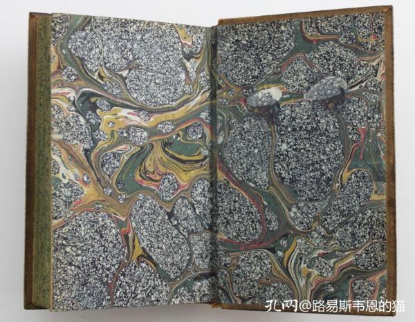 大理石纹纸装饰纸,大理石纹纸艺术