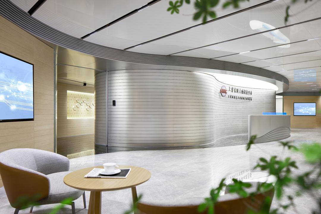 科技感办公空间设计,科技感办公空间设计效果图大全