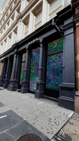 nike巨幅海报,nike裸眼3d广告