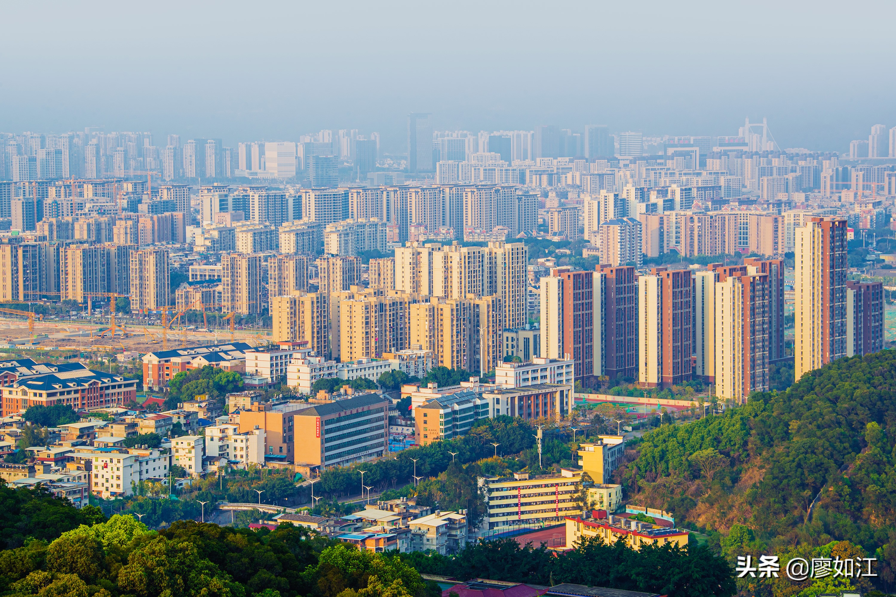 高盖山公园美篇,高盖山公园全景