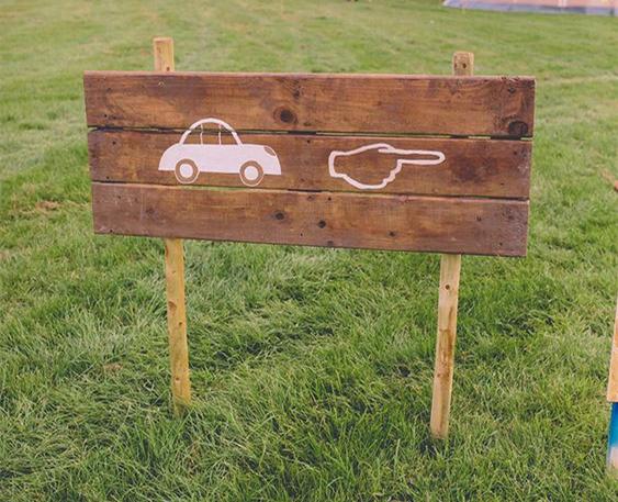 农场指示牌图片大全,户外种植区标识牌创意