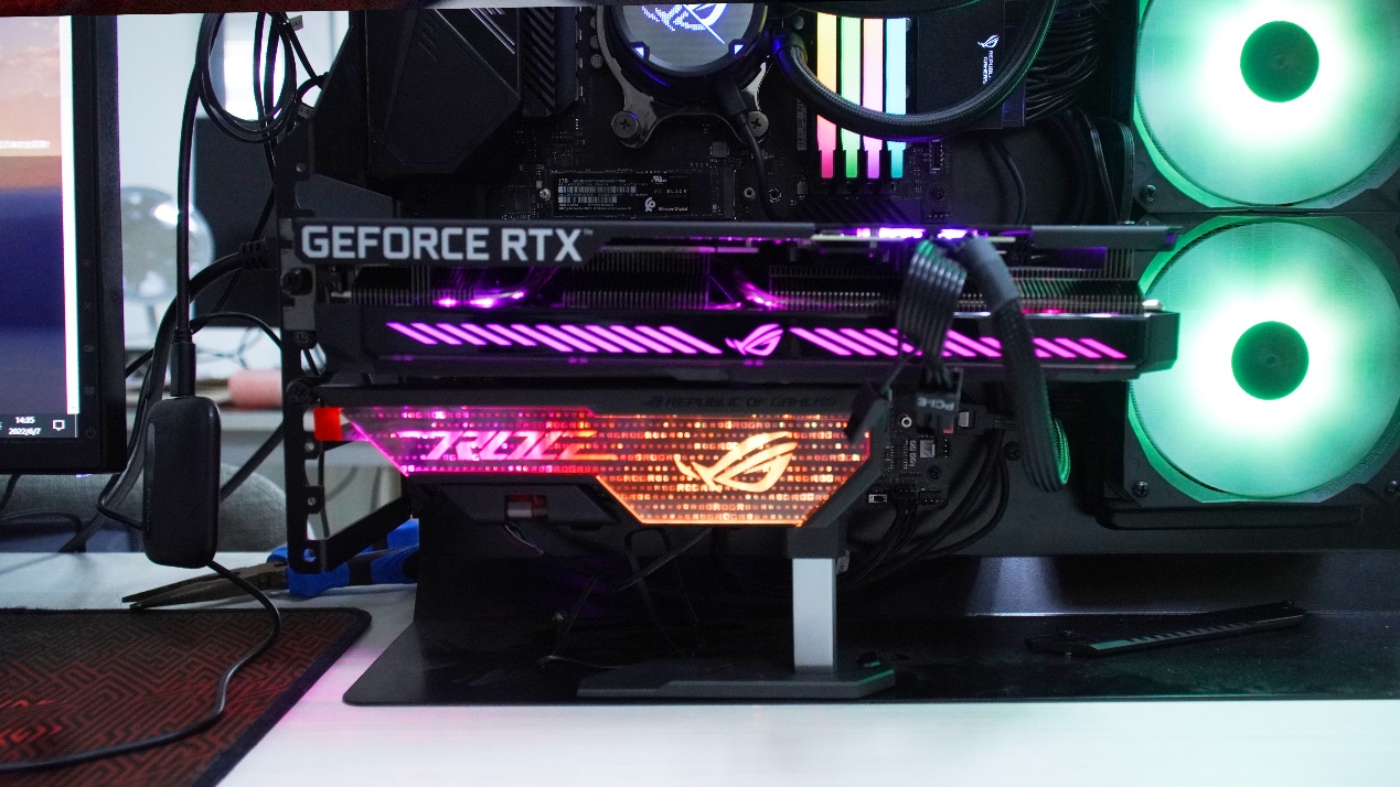 如何用500预算组装一台rog全家桶,6000装一台rog全家桶