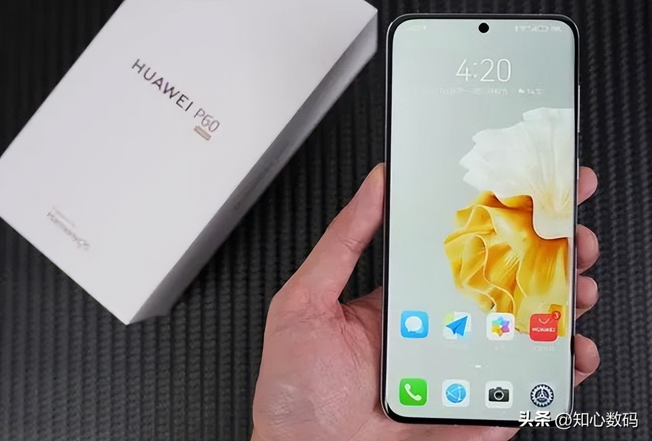 华为P60Pro跌价889元，256GB+鸿蒙OS，高端旗舰不贵了