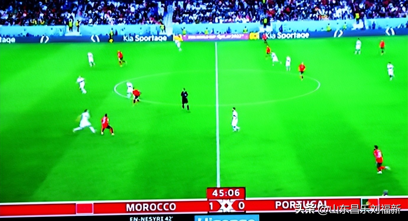 我看世界杯之廿三：摩洛哥队VS葡萄牙队（2022·12·10）