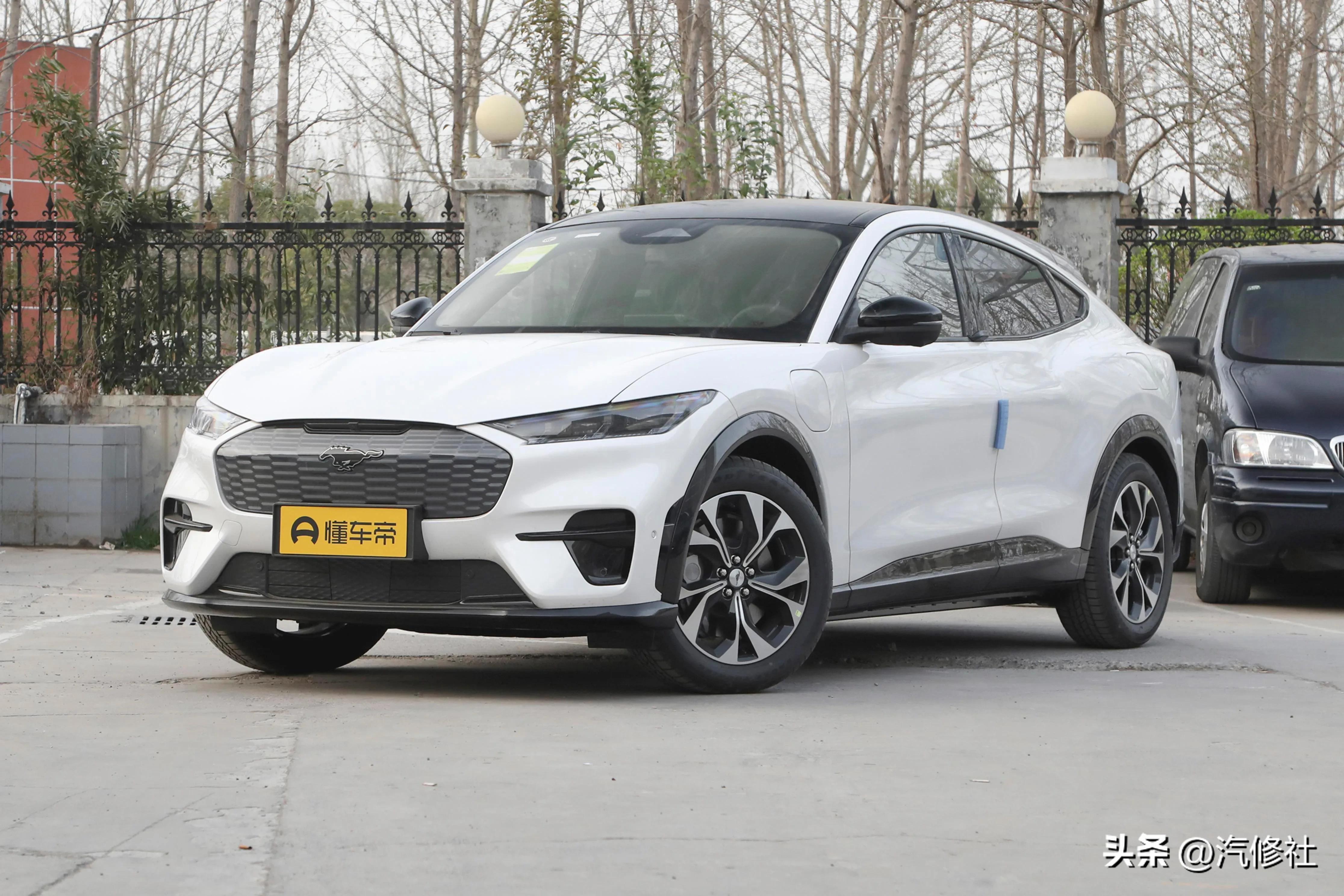 福特电马标准续航版加速,福特电马加速实测