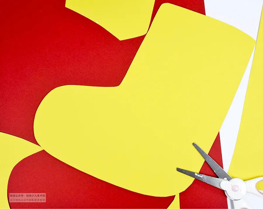 儿童画圣诞节袜子步骤大全,圣诞节的多个圣诞袜怎么画