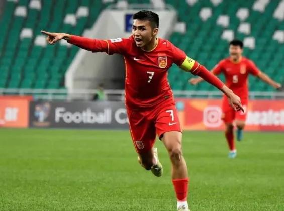 u20男足,u20男足对吉尔吉斯斯坦进球