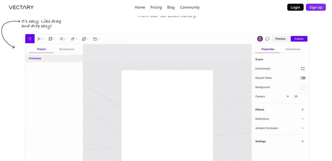 3d素材网站哪个最好,大厂免费3d模型