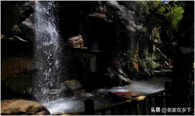 喇叭沟门原始森林最佳观赏区,喇叭沟门原始森林赏七彩秋景