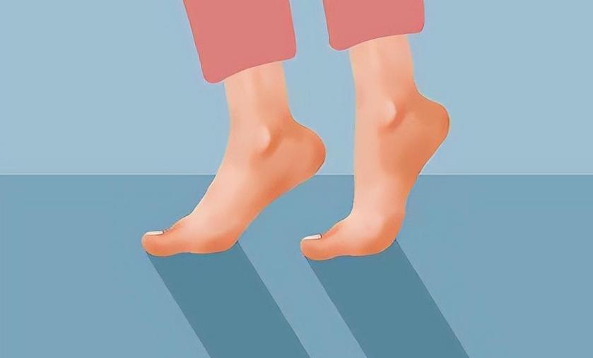 踮脚跟八百年的养生法,踮脚尖养生功法