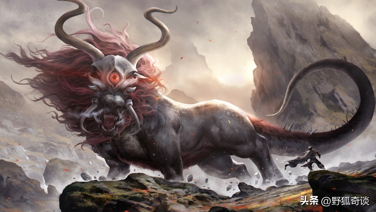 怪胎：有筋无骨徐偃王，陆地而朝者三十六国