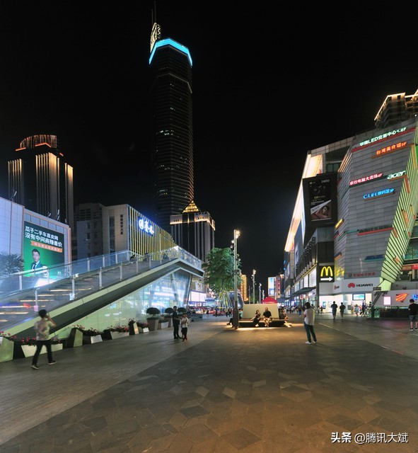 中关村和华强北是什么地方,深圳中关村和华强北是一个地方嘛