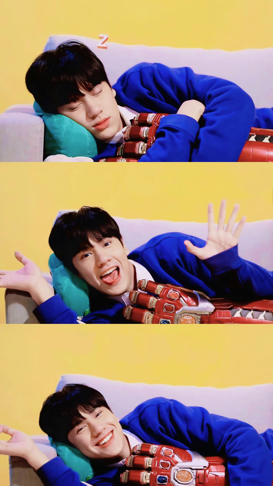 他泰一眼万年的外观2:南农的酒窝,呆的喉结,普明的耳边痣